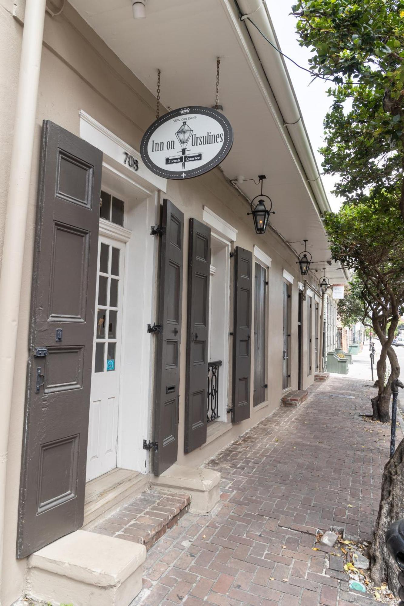 Inn On Ursulines, A French Quarter Guest Houses Property Nova Orleães Exterior foto