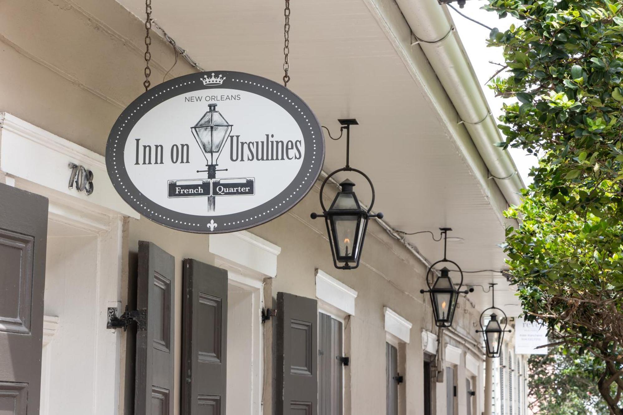 Inn On Ursulines, A French Quarter Guest Houses Property Nova Orleães Exterior foto