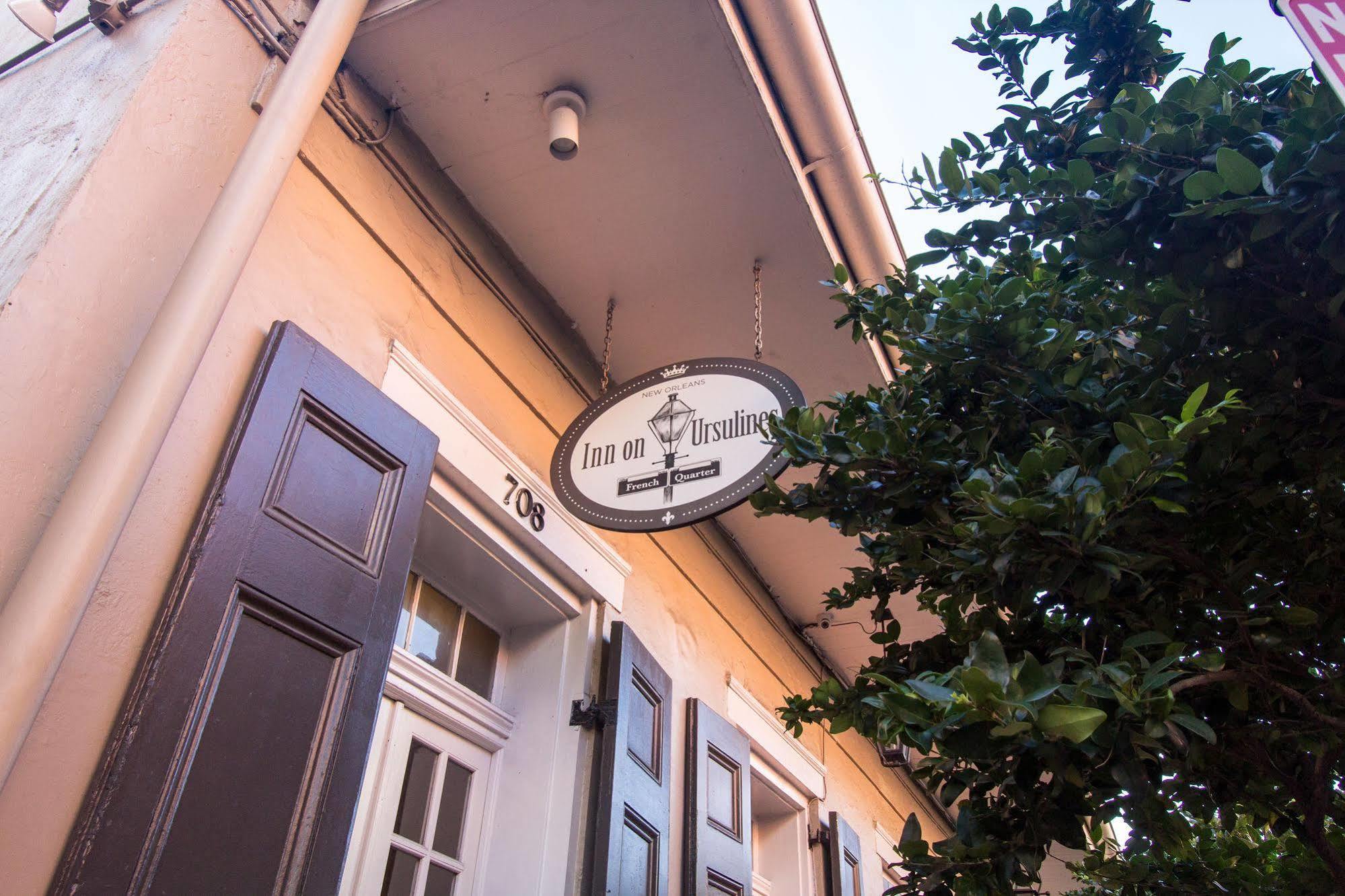 Inn On Ursulines, A French Quarter Guest Houses Property Nova Orleães Exterior foto